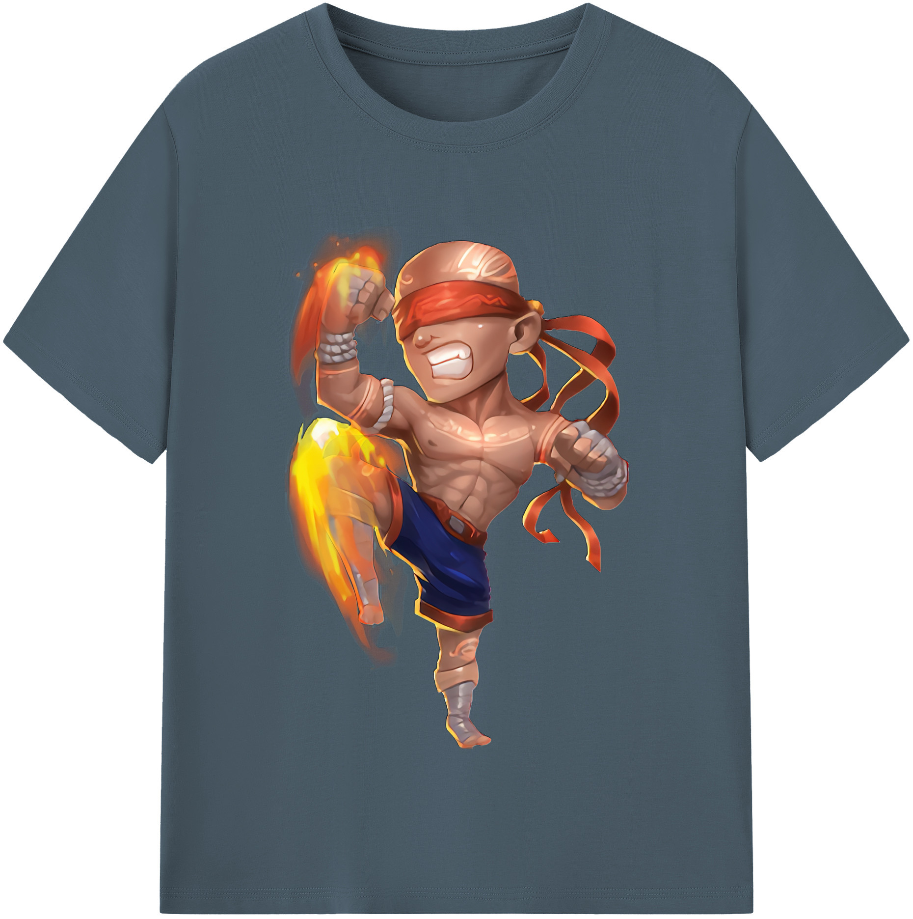 リーグ・オブ・レジェンド League of Legends LOL 綿100％半袖Tシャツ（フロントプリント）